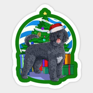 Portuguese Water Dog Sticker